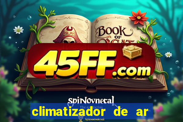climatizador de ar casas bahia